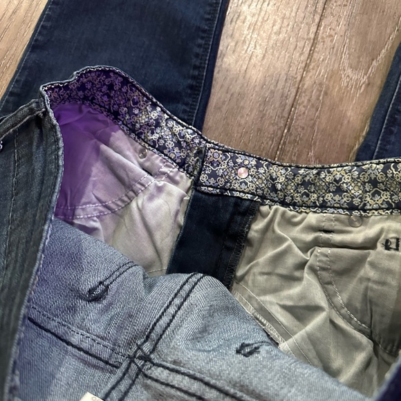 Vintage America Embroidered Blue Jeans - Picture 7 of 11